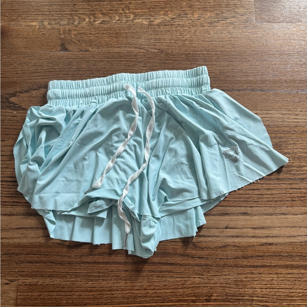 Light Blue Women's Shorts